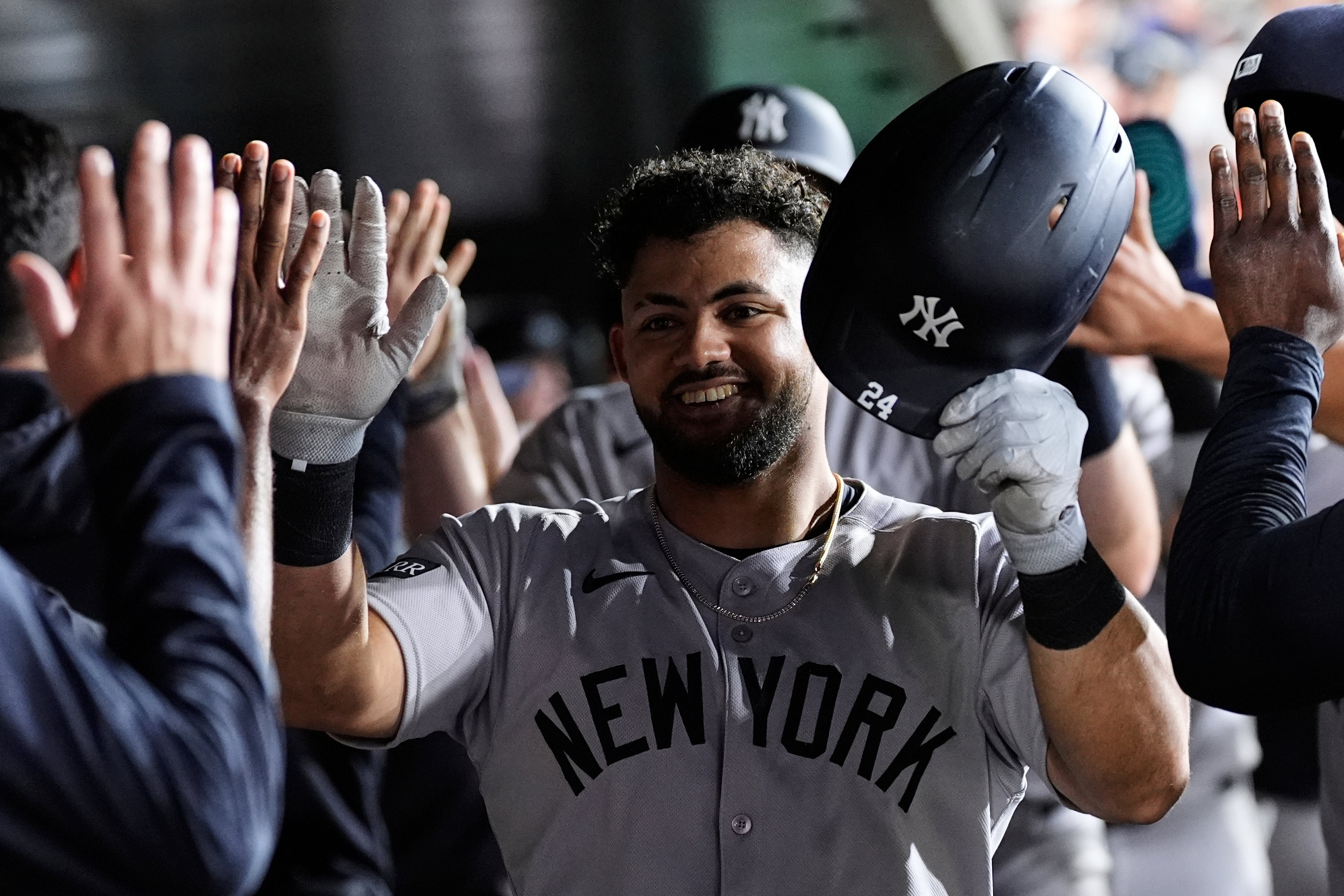 YANKEES-ATLÉTICOS