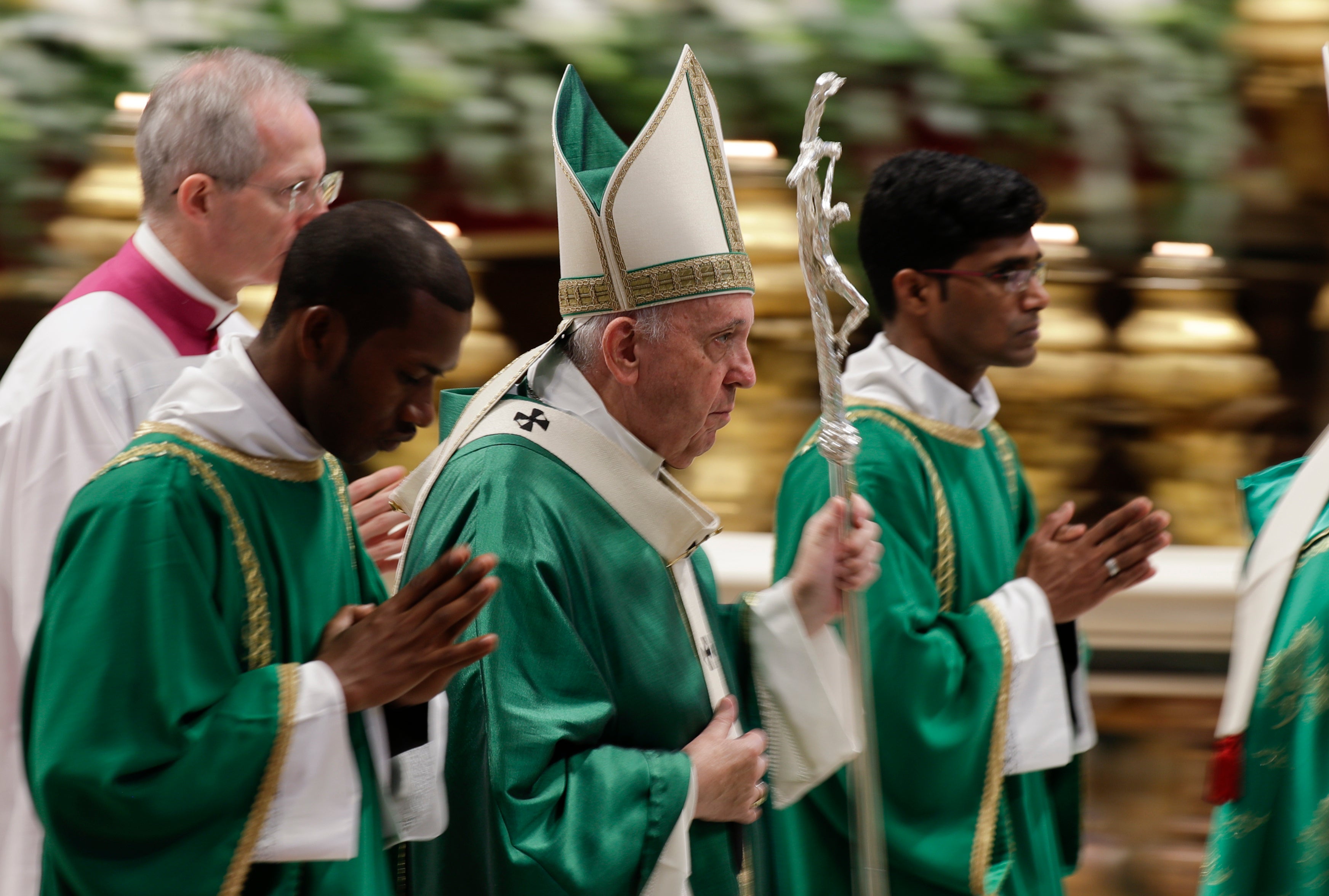 REP-GEN VATICANO-PAPA-AMAZONAS CATÓLICOS