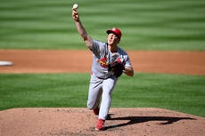 Pallante blanquea hasta la 8ª y Cardenales vencen 4-2 a Nacionales hilando 7 triunfos