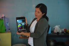 Los migrantes de Venezuela también recuerdan al papa León XIV por su trabajo en Perú