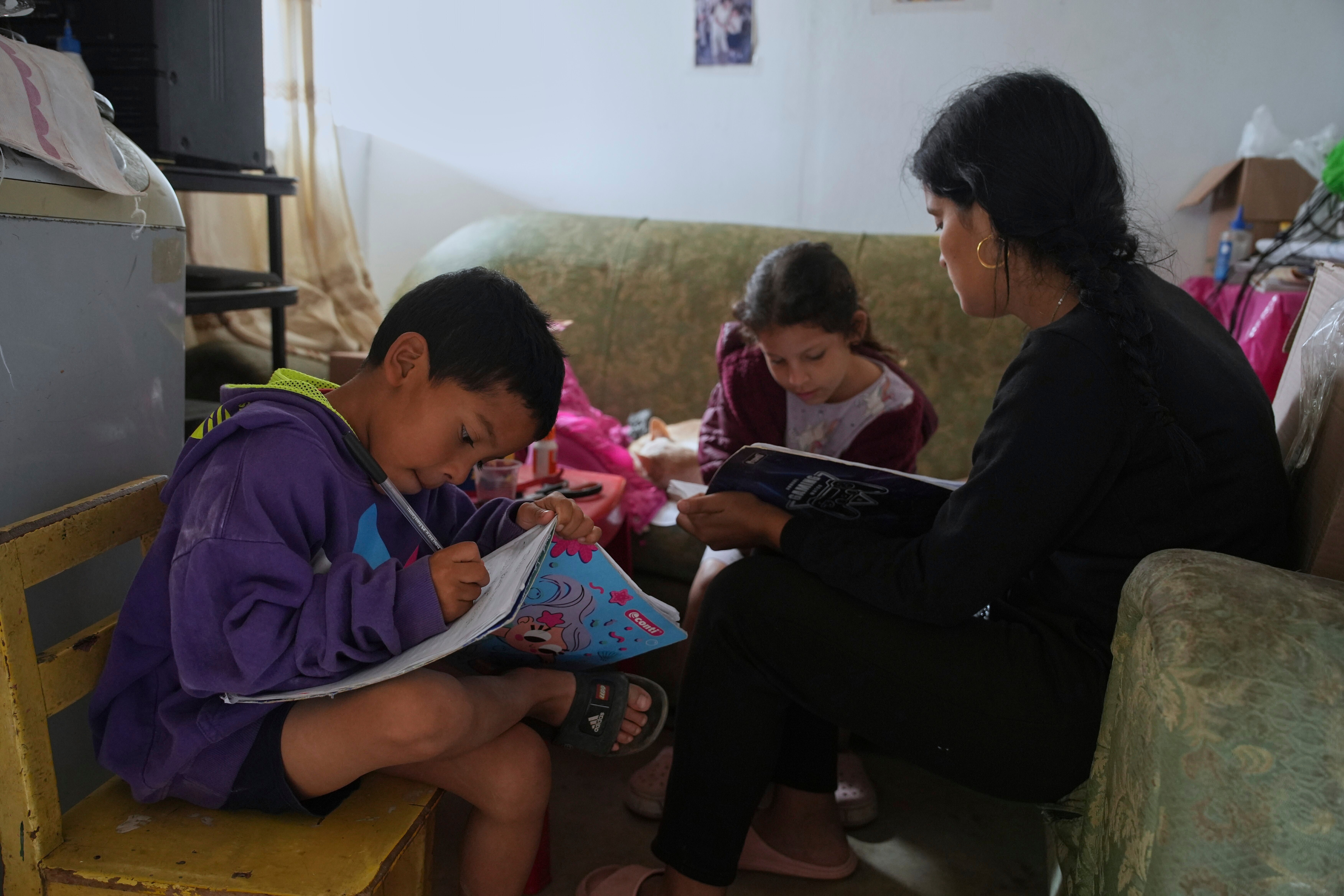 PERÚ-NUEVO PAPA-MIGRANTES