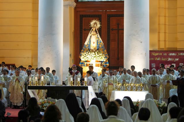 PERÚ-MISA PAPA