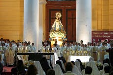 Peruanos celebran misa masiva de agradecimiento a León XIV por su labor en Chiclayo