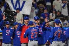 Cade Horton gana su debut en las mayores y Cachorros superan 6-5 a Mets