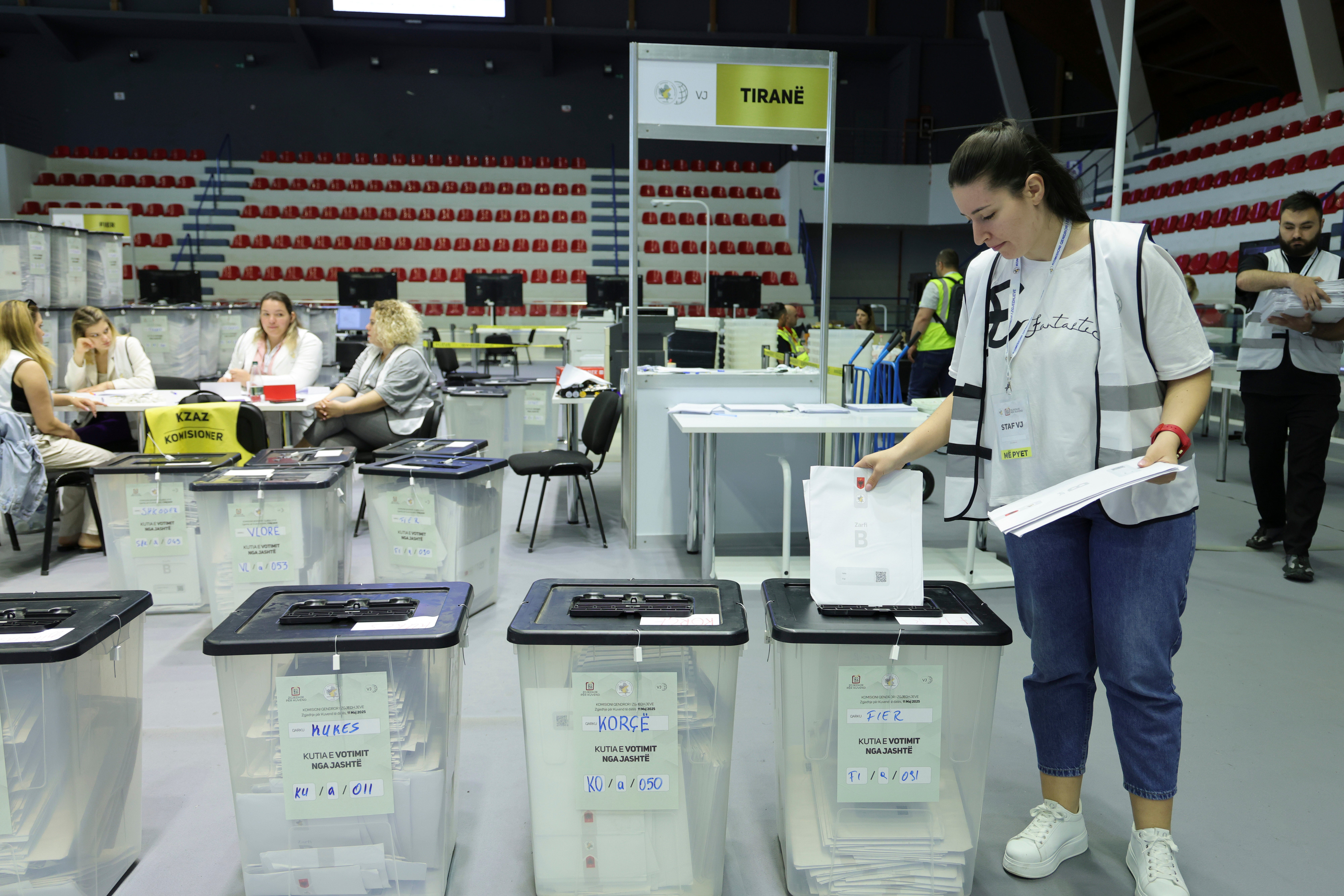 ALBANIA-ELECCIONES