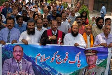 India y Pakistán rompen el alto el fuego tras combates nocturnos en la disputada región de Cachemira