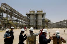 Aramco tuvo ganancias $26.000 millones en primer trimestre, 4,6% menos que el año pasado