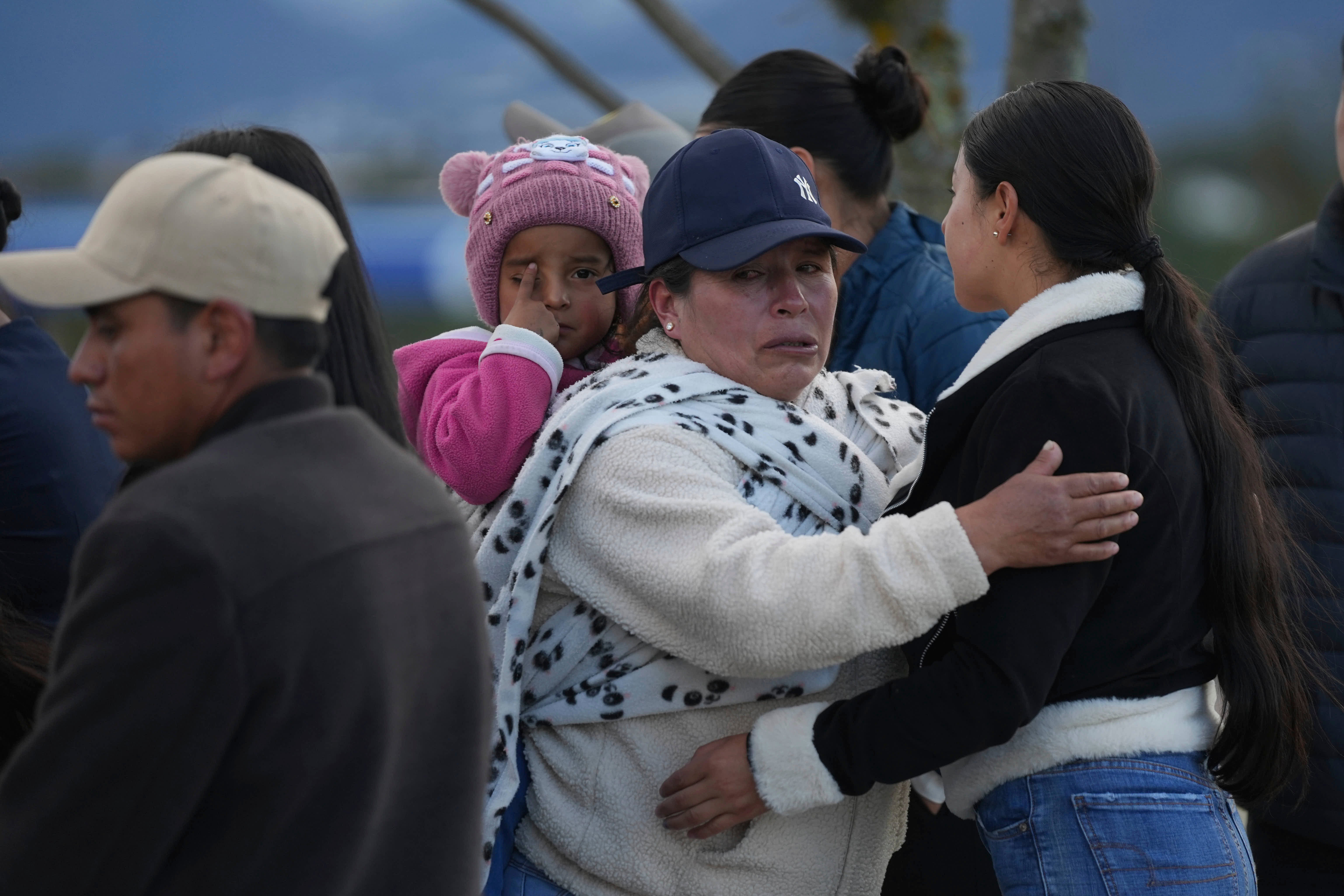 ECUADOR-MILITARES ATAQUE