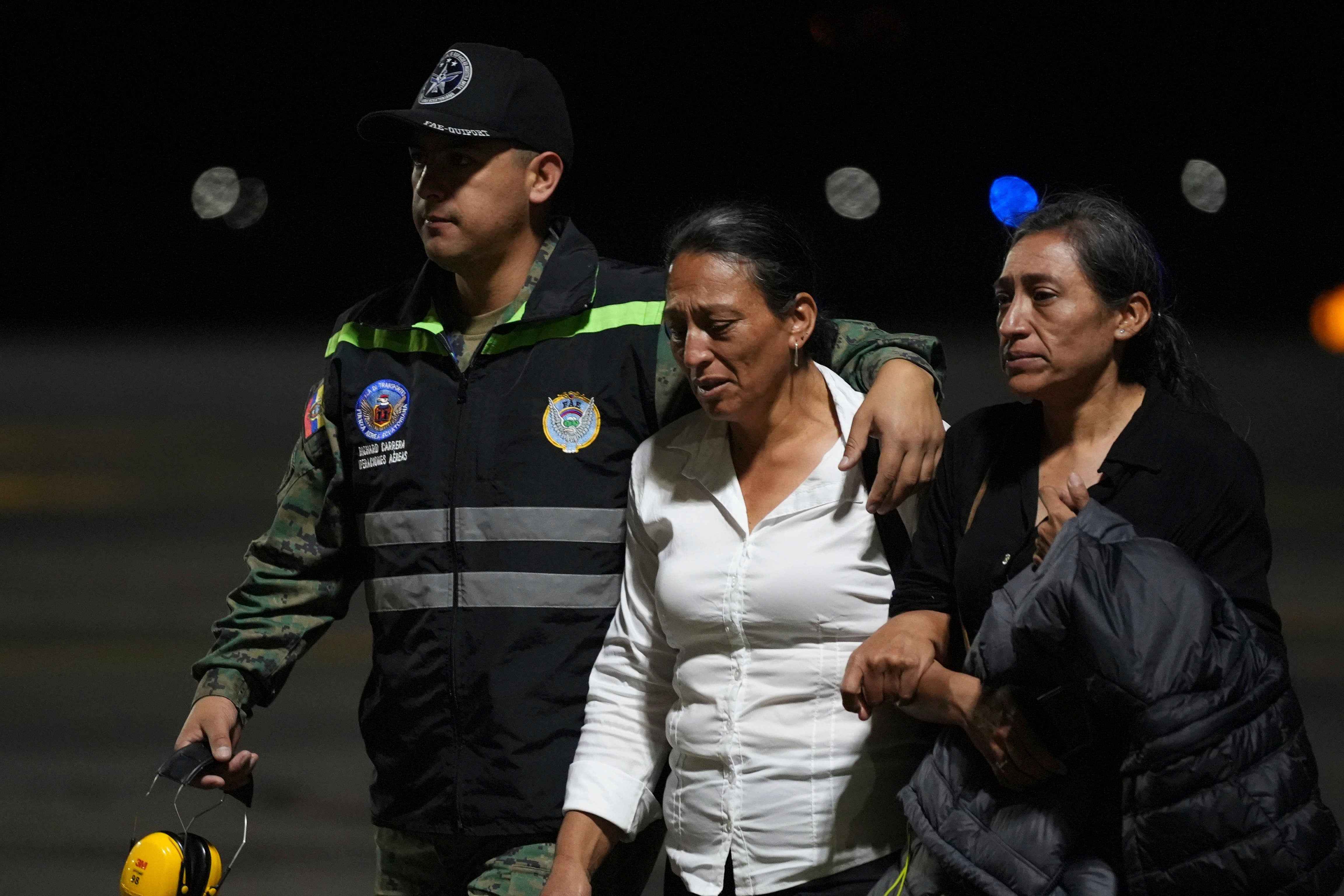 ECUADOR-MILITARES ATAQUE