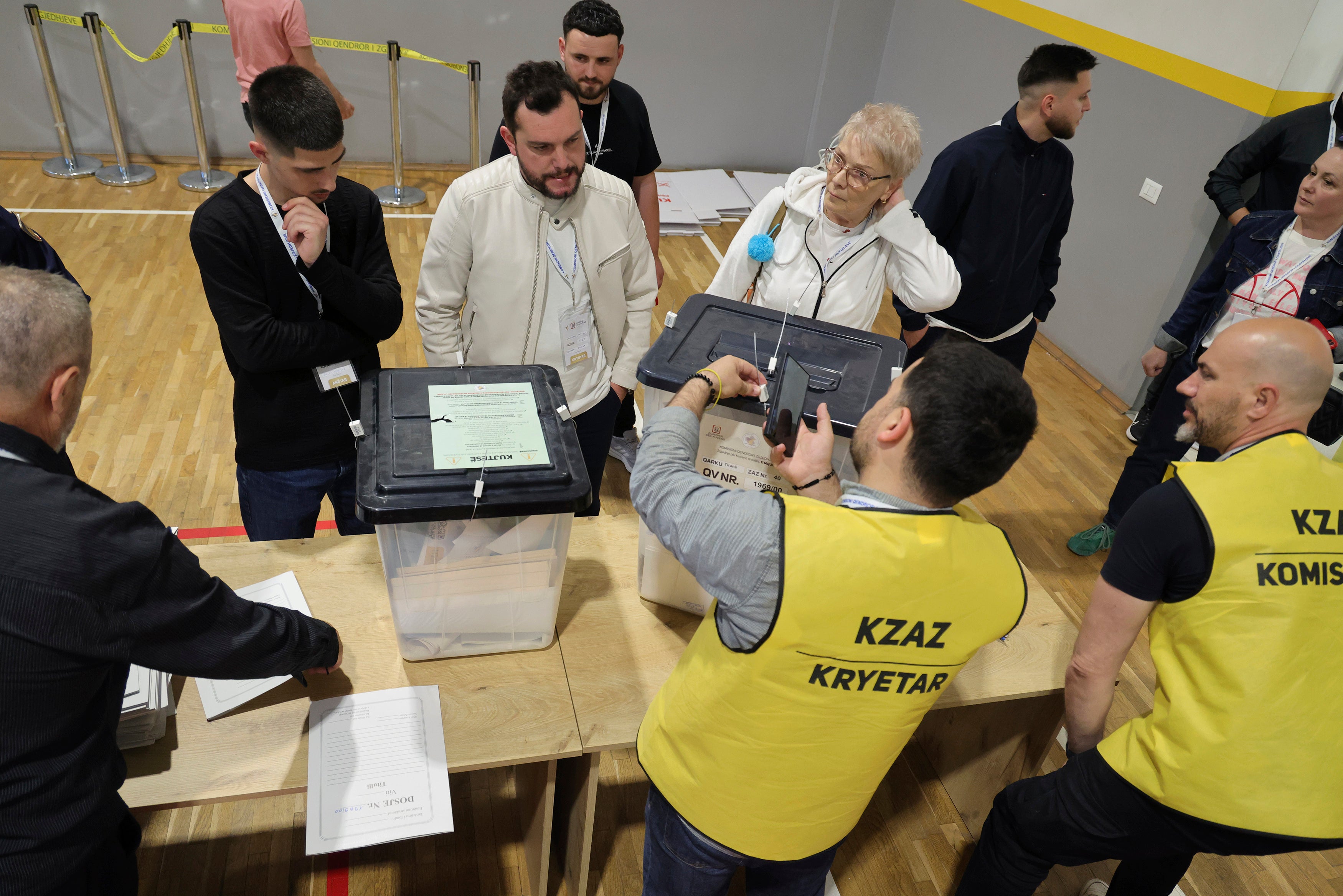 ALBANIA-ELECCIONES