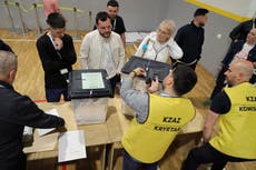 Finaliza la votación en Albania tras una campaña centrada en unirse a la UE