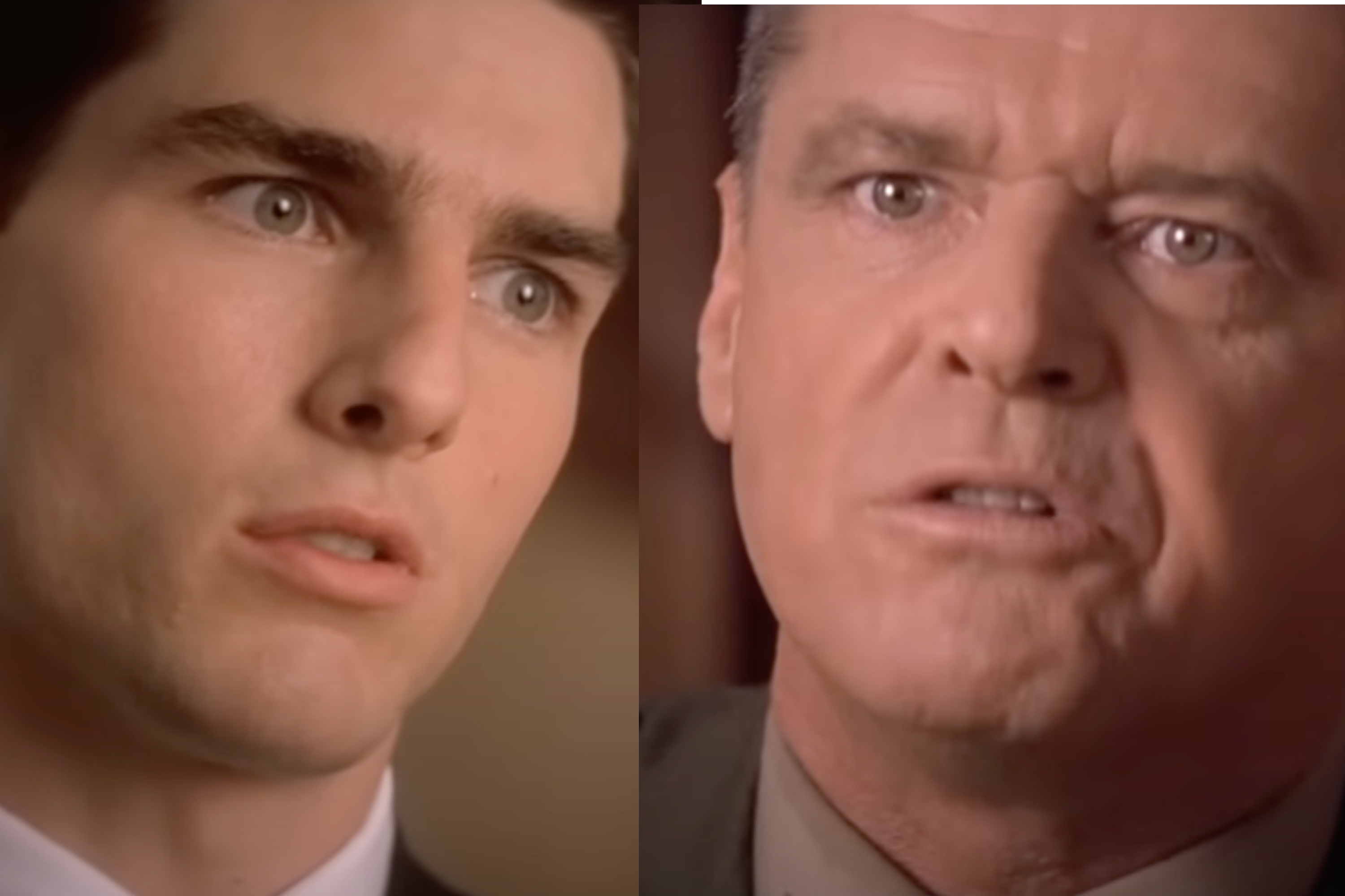 Tom Cruise y Jack Nicholson protagonizaron Cuestión de honor