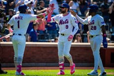 Jonrón de Francisco Lindor impulsa victoria de Mets 6-2 ante Cachorros