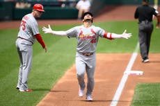 Nootbaar, Contreras y Arenado conectan jonrones y los Cardenales vencen 6-1 a Nacionales
