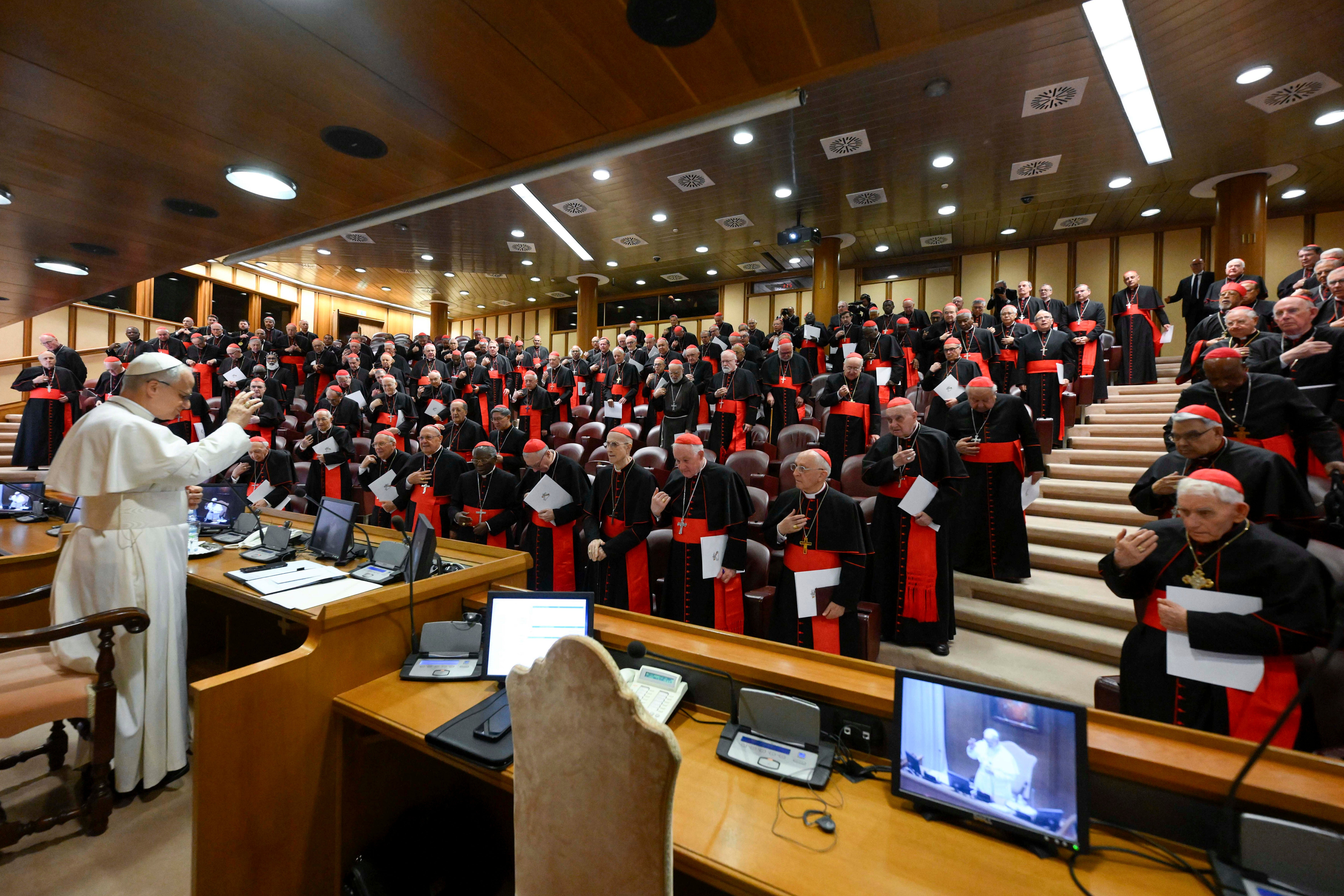 PAPA-IMPACTO EN IGLESIA DE EEUU