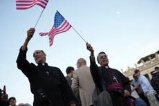 Sumidos en divisiones, católicos de EEUU esperan que el nuevo papa cumpla sus expectativas