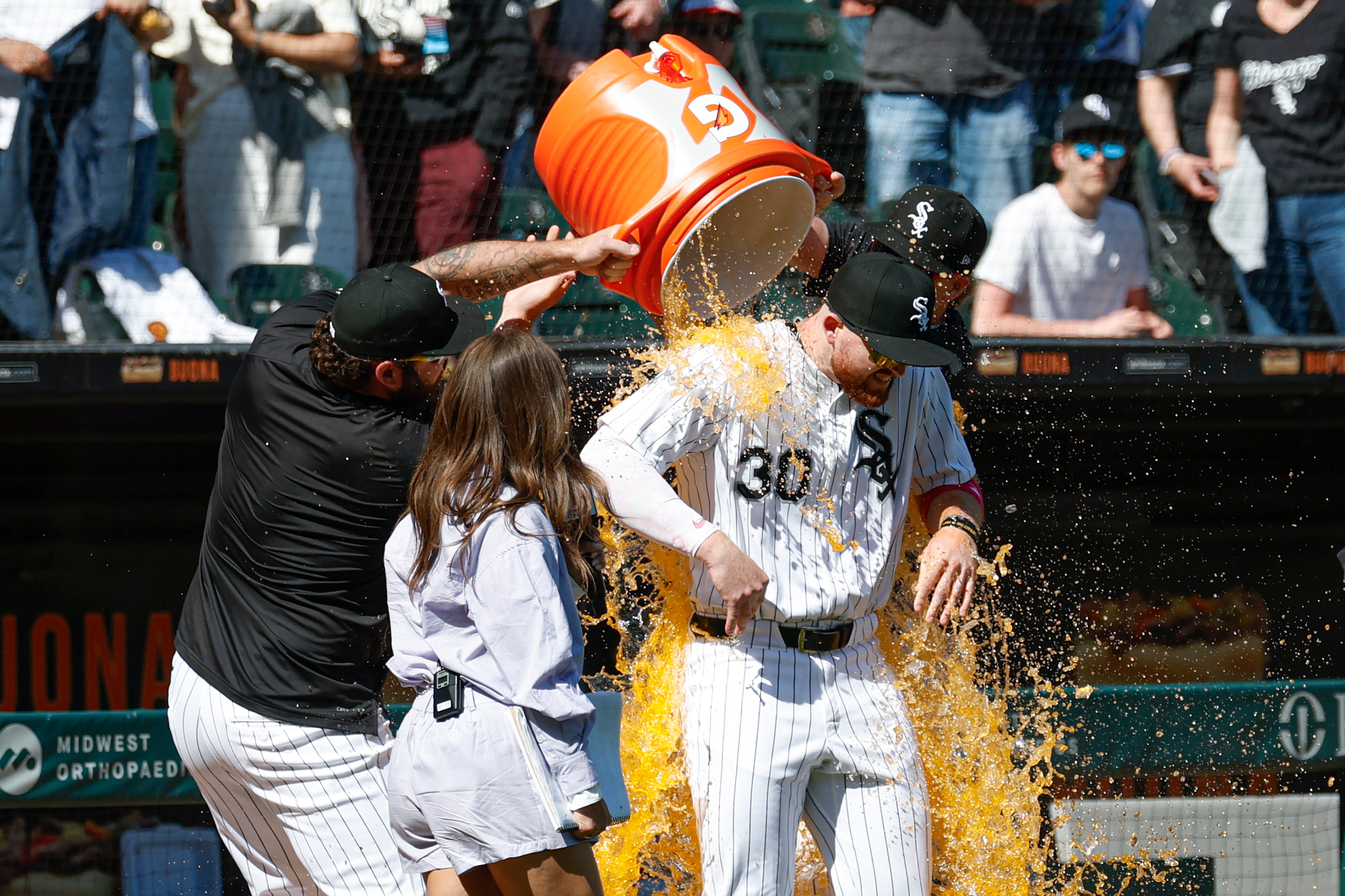 MARLINS MEDIAS BLANCAS