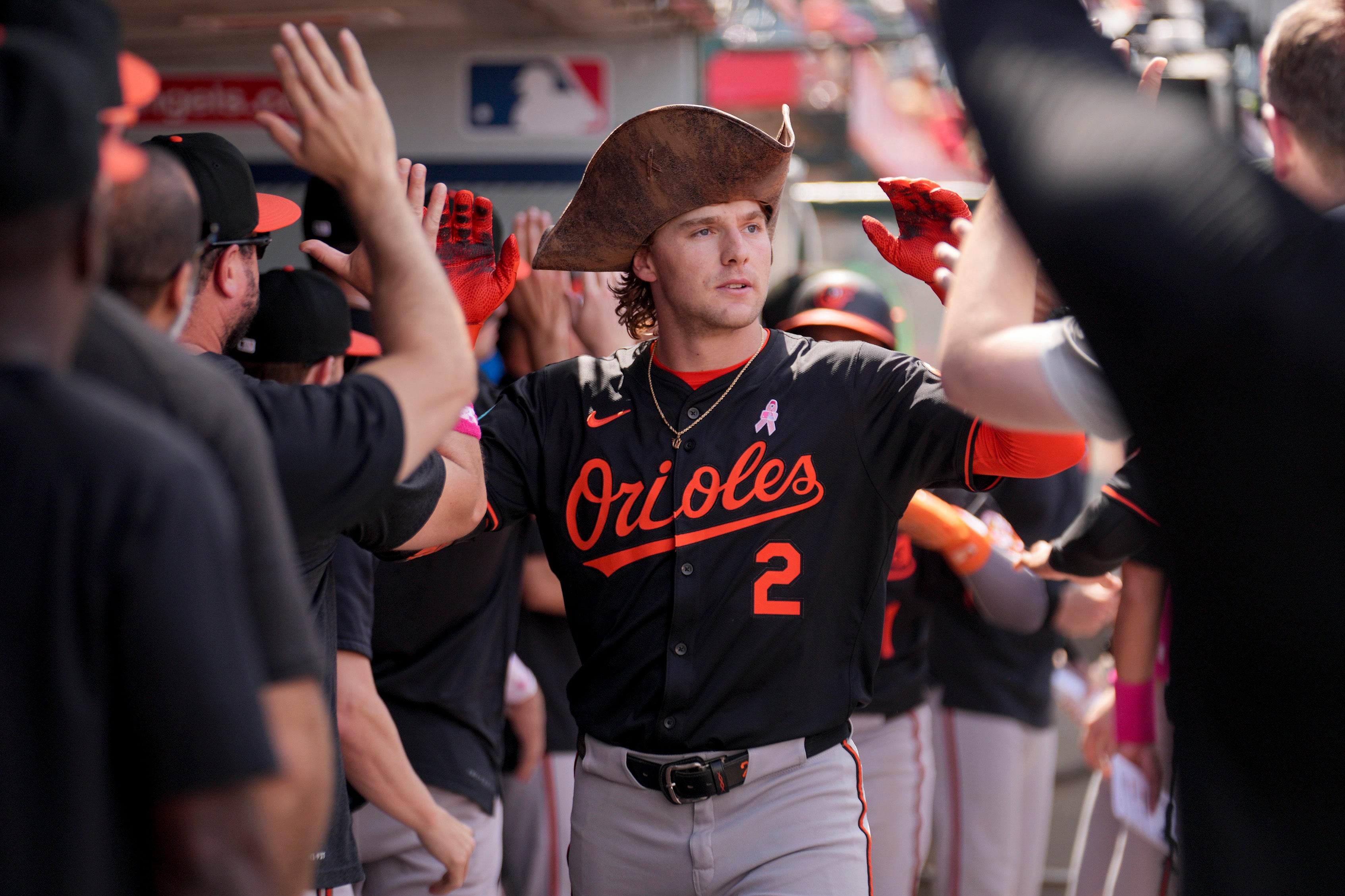 ORIOLES ANGELINOS