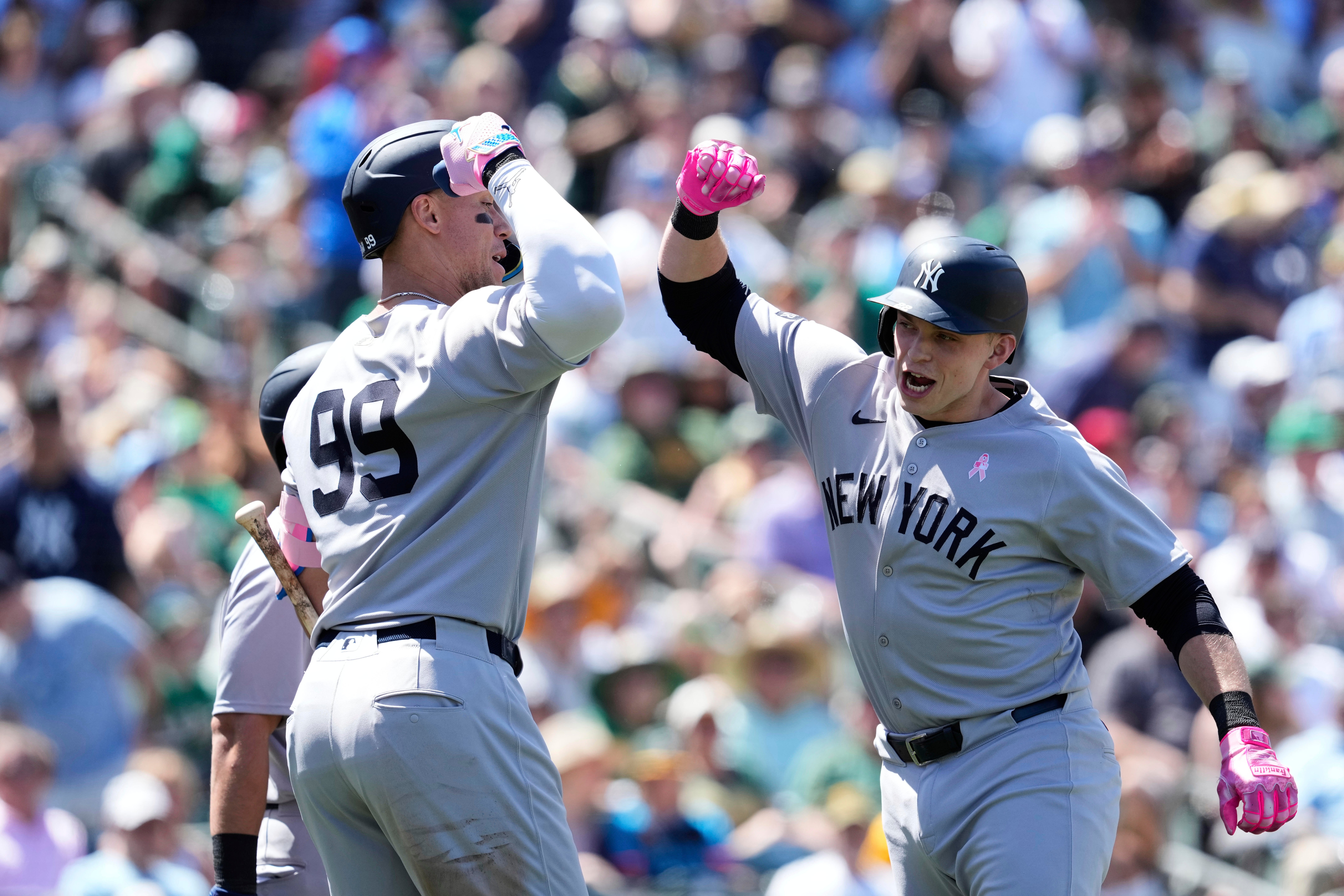 YANKEES-ATLÉTICOS