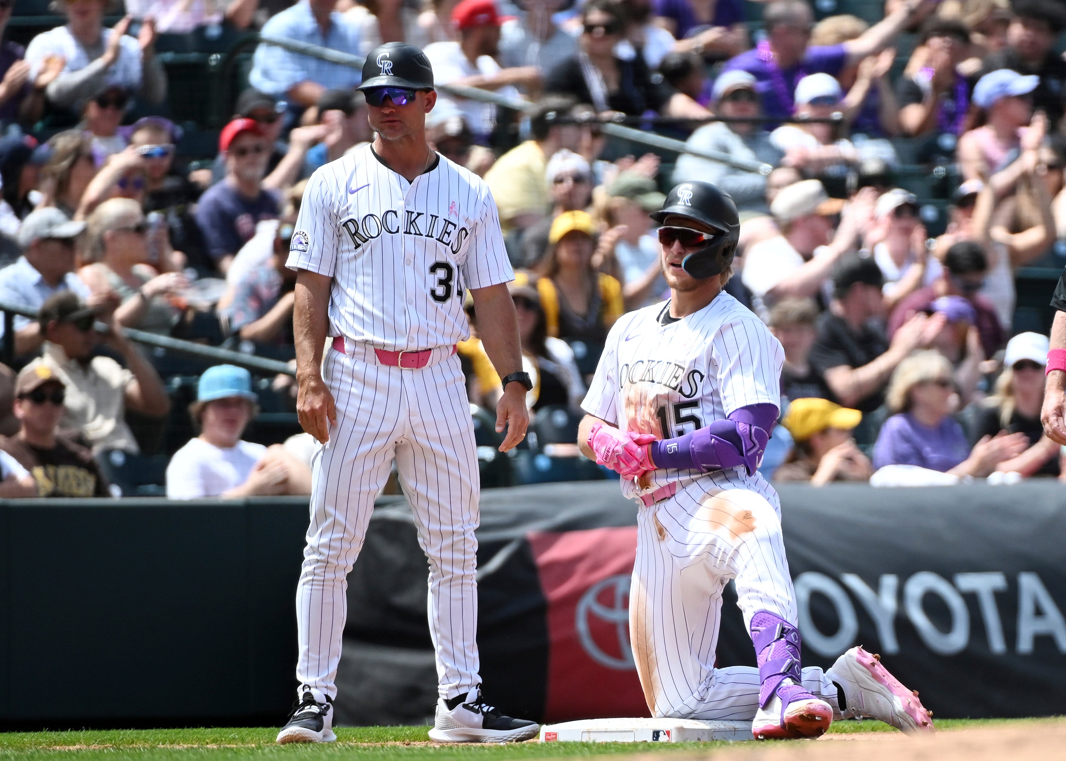 PADRES ROCKIES