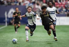 Brian White anota dos goles, Whitecaps empatan 2-2 con LAFC y extienden racha invicta a 11