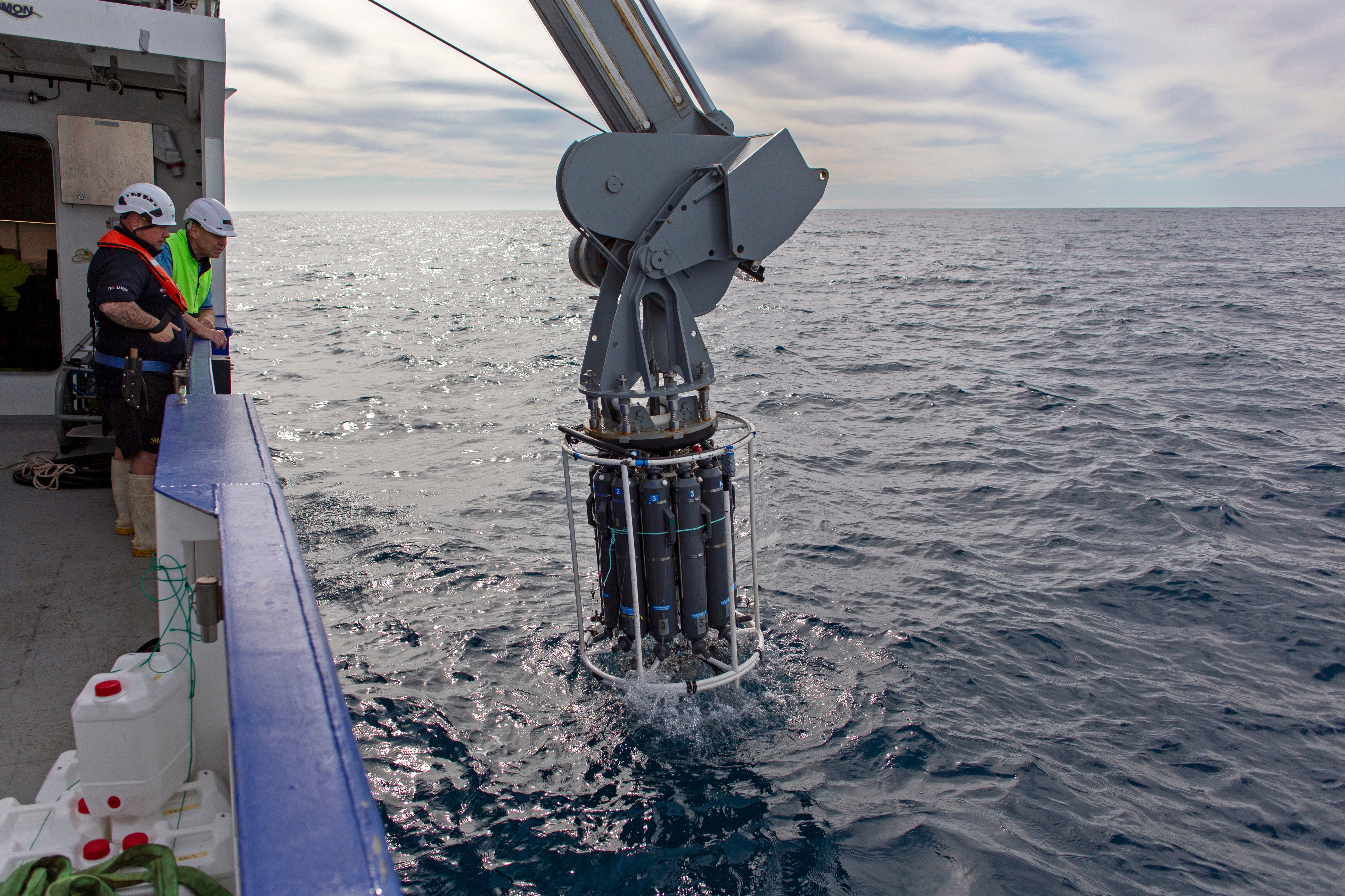 OCÉANOS-CAPTACIÓN DE CARBONO