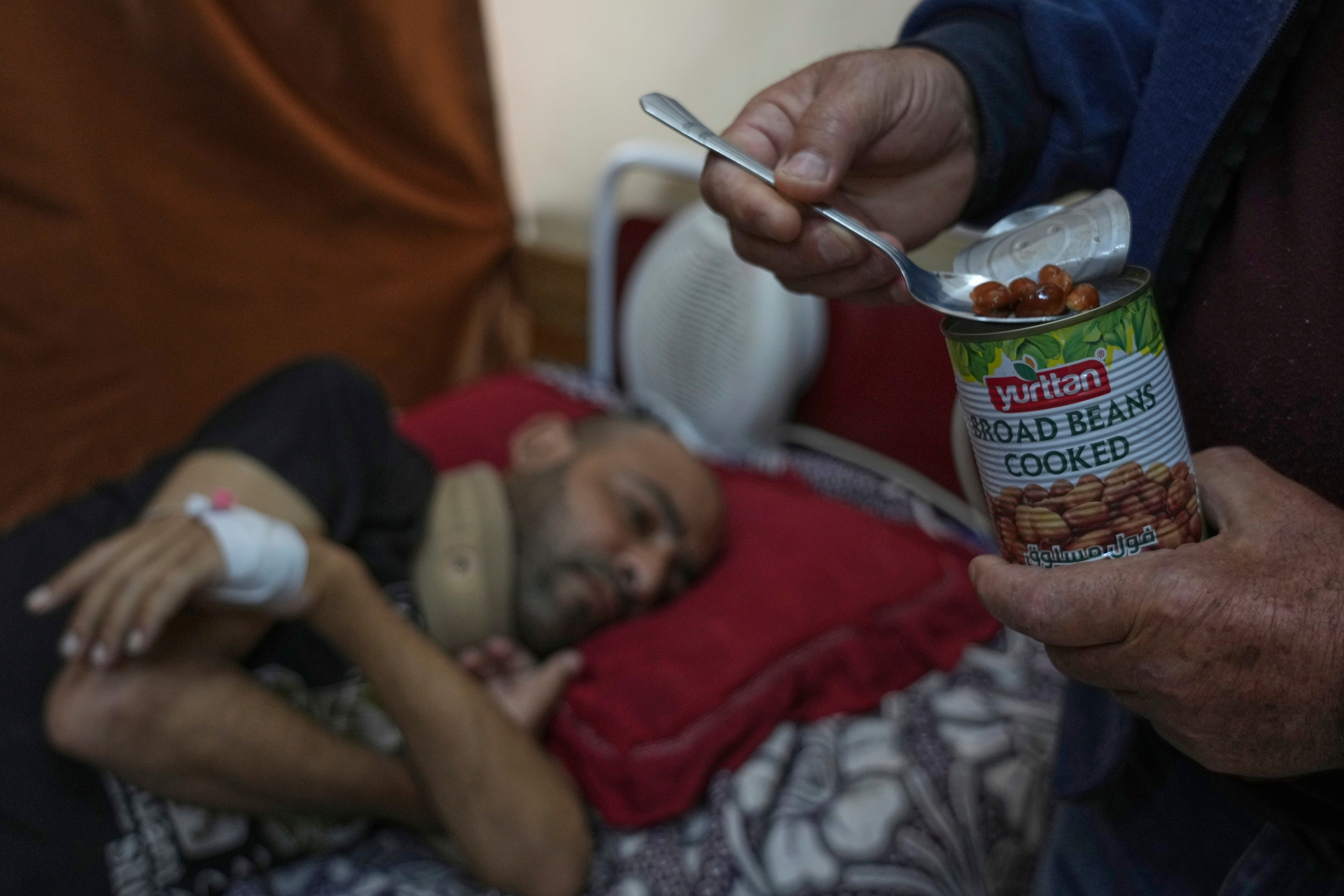ORIENTE MEDIO-GUERRAS-GAZA-HOSPITALES