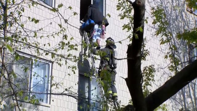 MILWAUKEE-INCENDIO EN APARTAMENTO