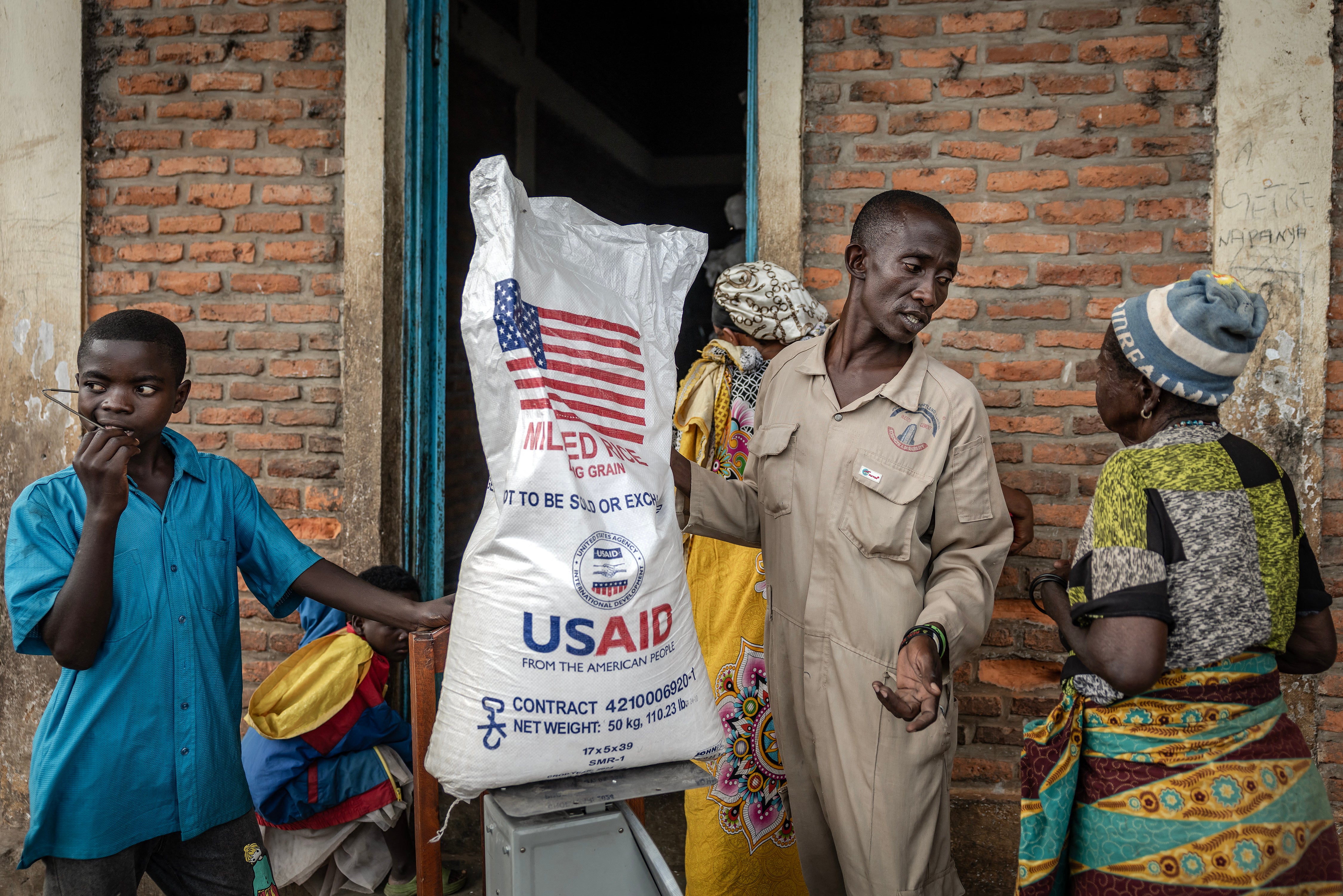 Donald Trump ha recortado drásticamente la financiación de USAID