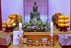 Estatua budista robada de templo japonés hace casi 13 años es devuelta desde Surcorea
