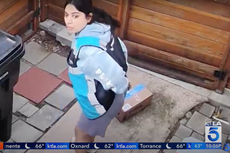 Amazon despide a repartidora tras video viral donde defeca y orina frente a casas