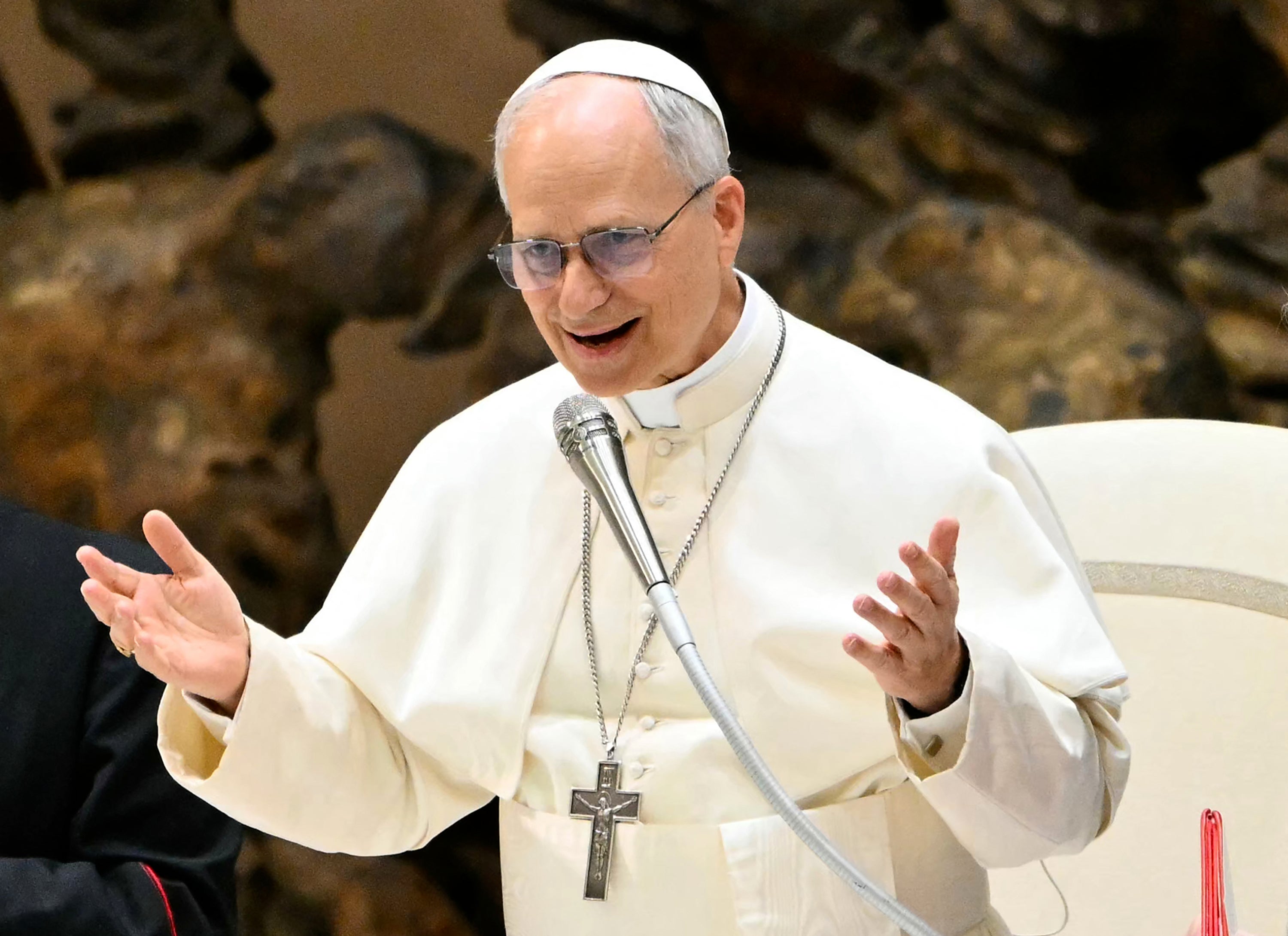 El nombramiento del papa León fue recibido con reacciones negativas por parte de los seguidores más leales al movimiento MAGA