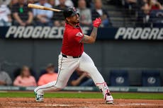 Arias conecta doble de tres carreras, Ramírez roba tres bases y Guardians blanquean 5-0 a Cerveceros