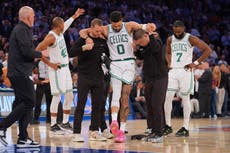 Celtics: Tatum se perderá el resto de los playoffs tras cirugía de tendón de Aquiles