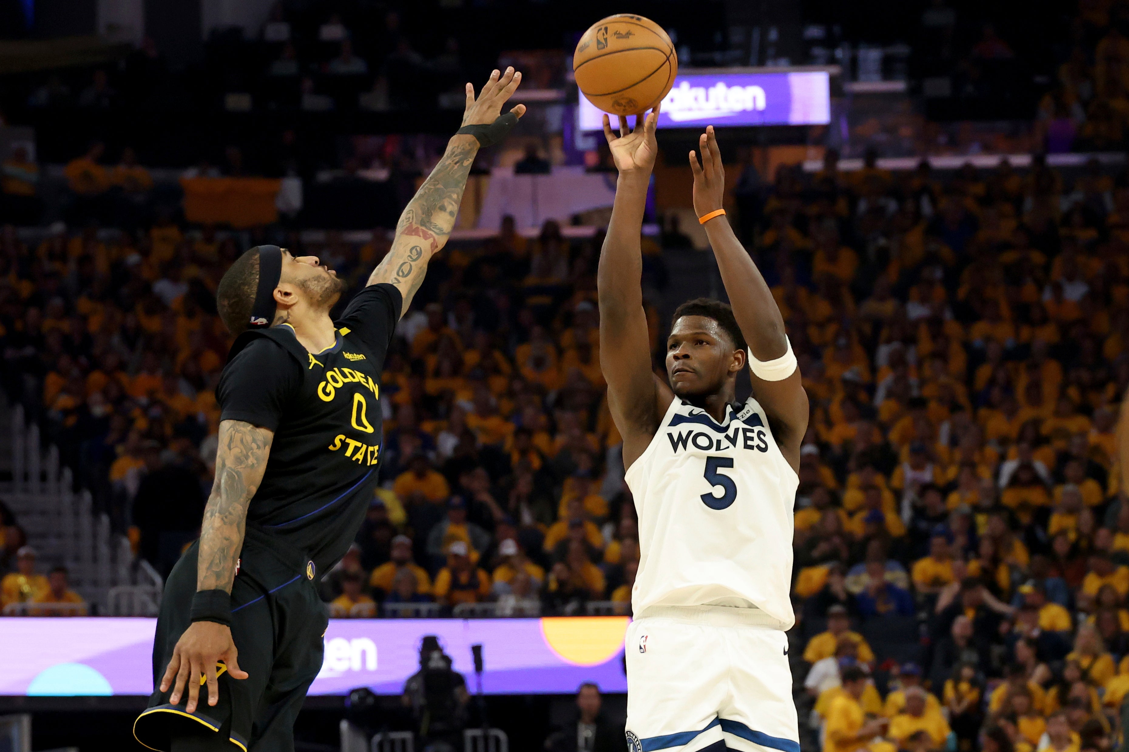 TIMBERWOLVES-WARRIORS