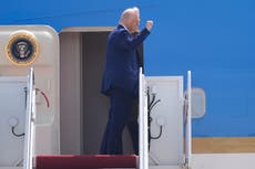 Trump inicia su gira internacional con numerosos problemas y la certeza de tener las respuestas