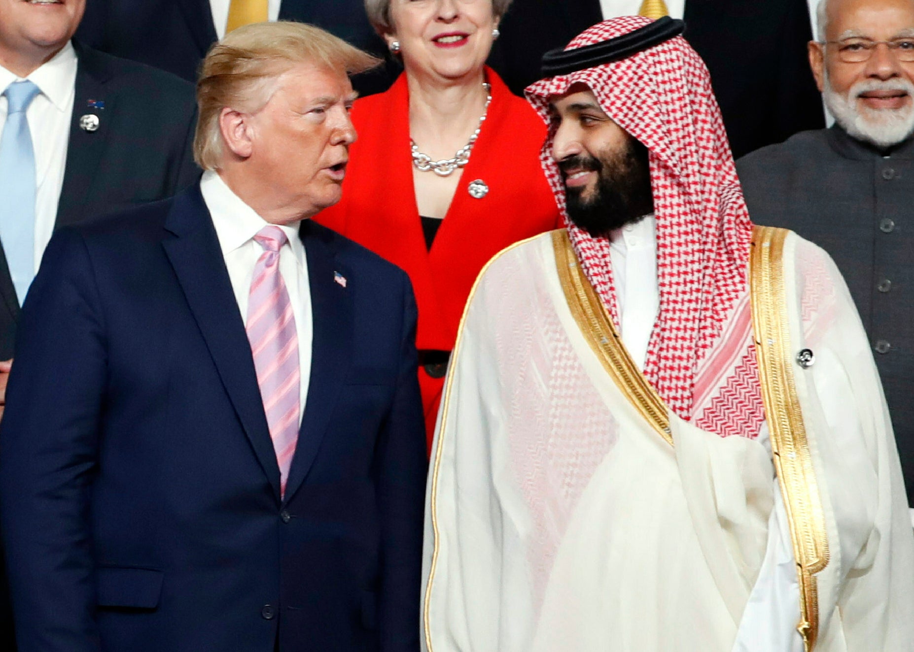TRUMP-ORIENTE MEDIO