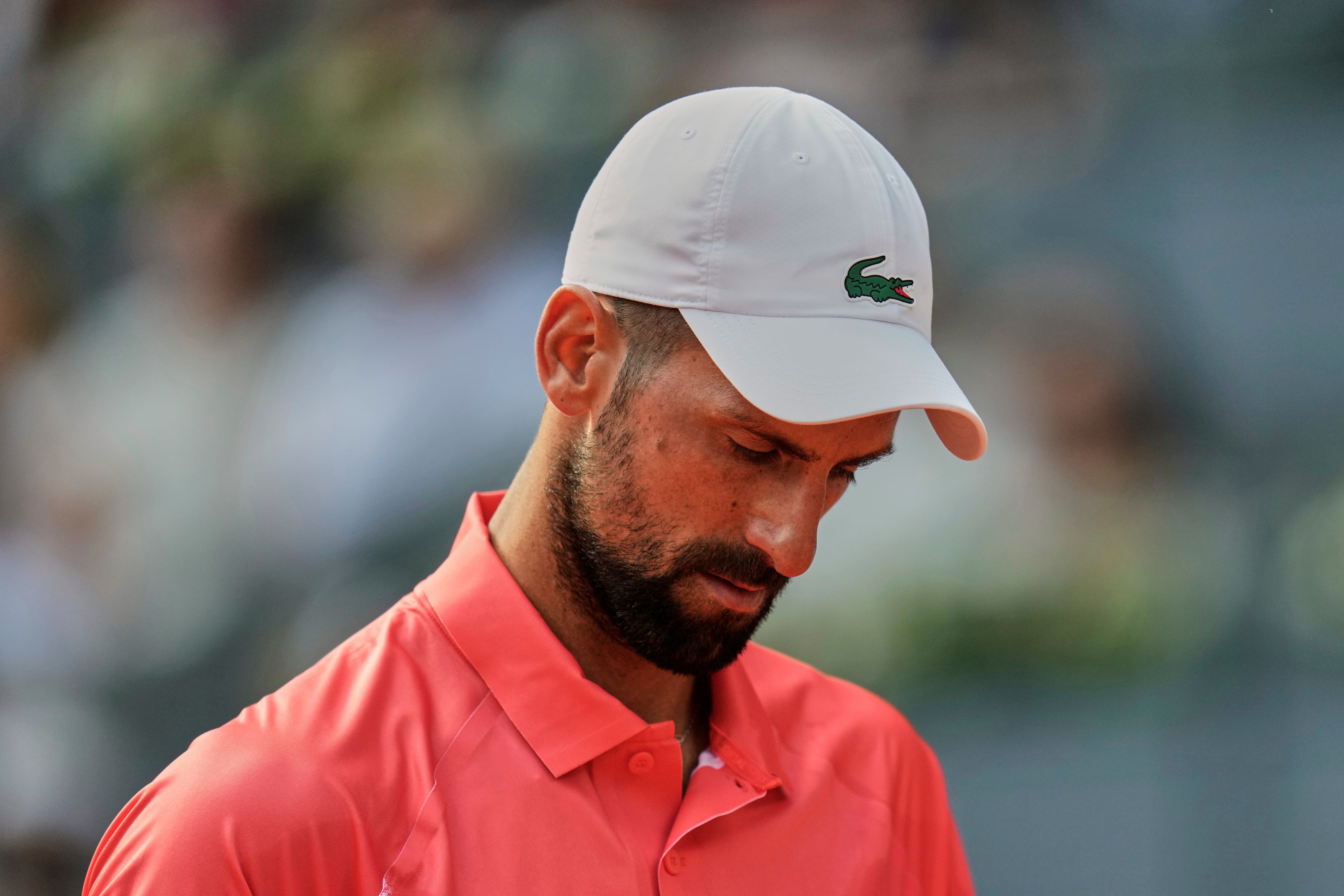 NOVAK DJOKOVIC