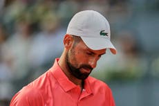 Andy Murray deja de ser el entrenador de Novak Djokovic