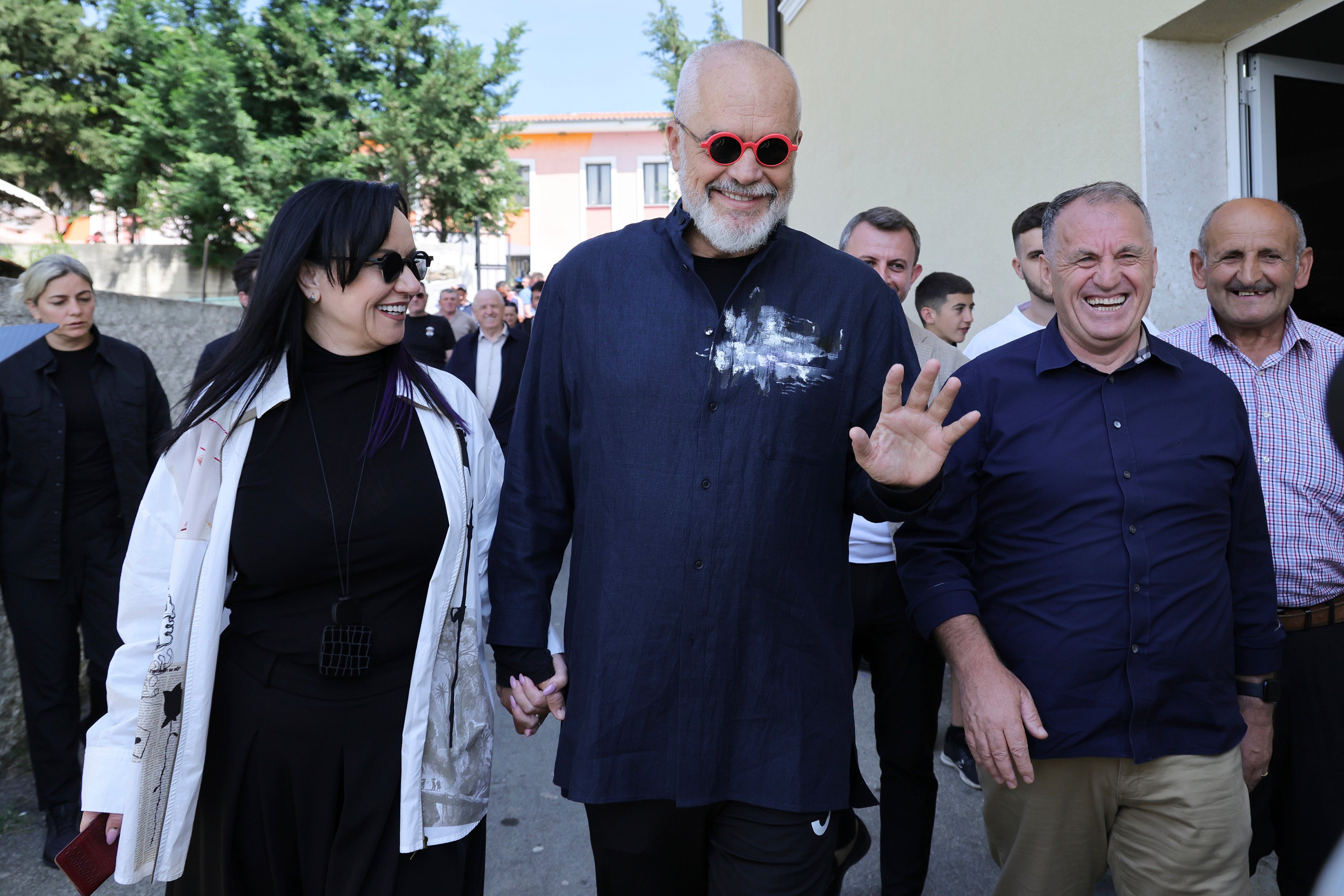 ALBANIA ELECCIONES