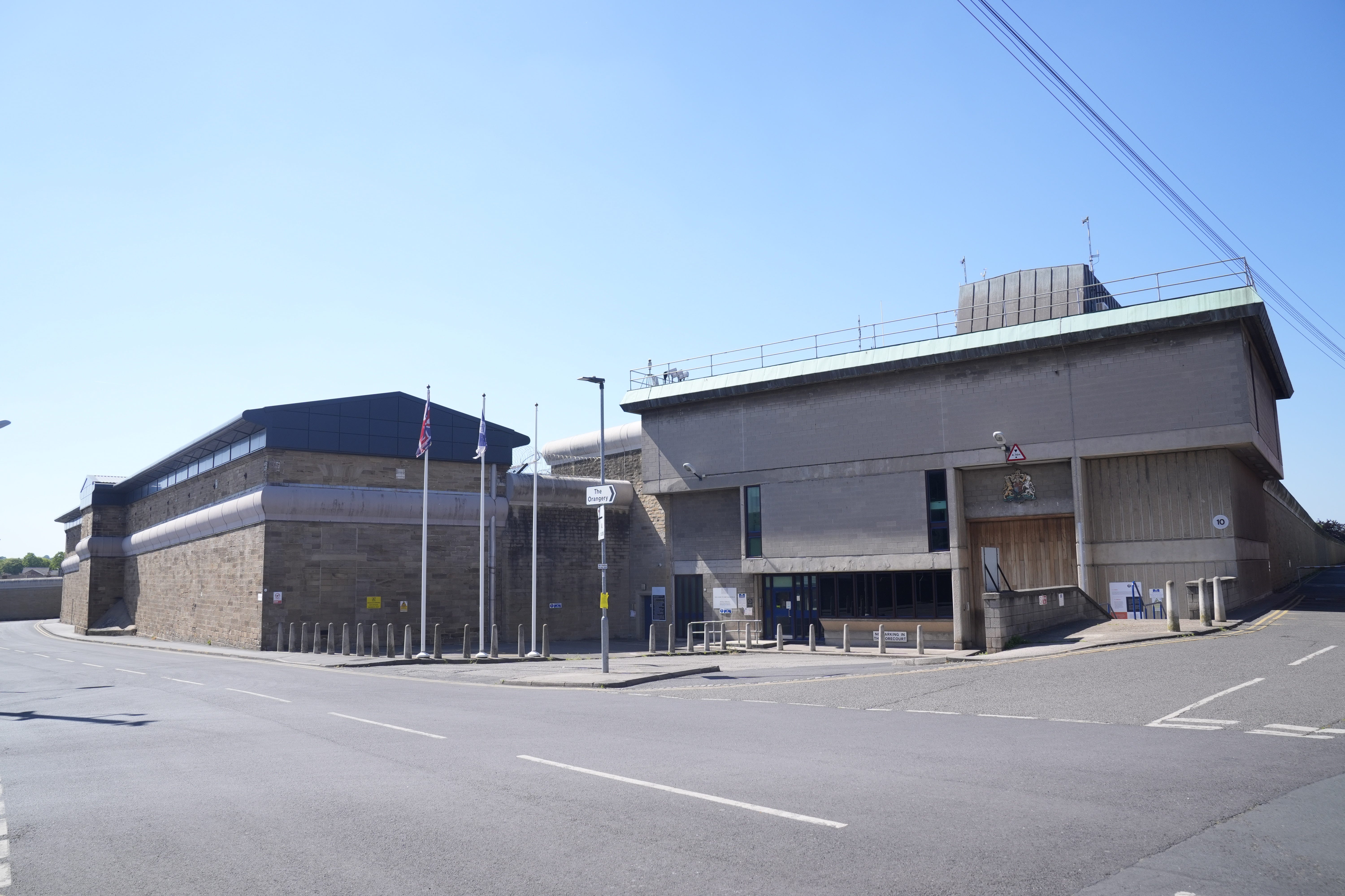 Fue asesinado dentro de la prisión de máxima seguridad HMP Wakefield. (Danny Lawson/PA)