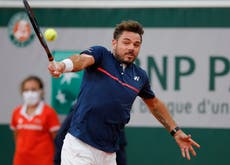 El ex campeón Stan Wawrinka y el veterano Richard Gasquet reciben invitaciones al Abierto de Francia