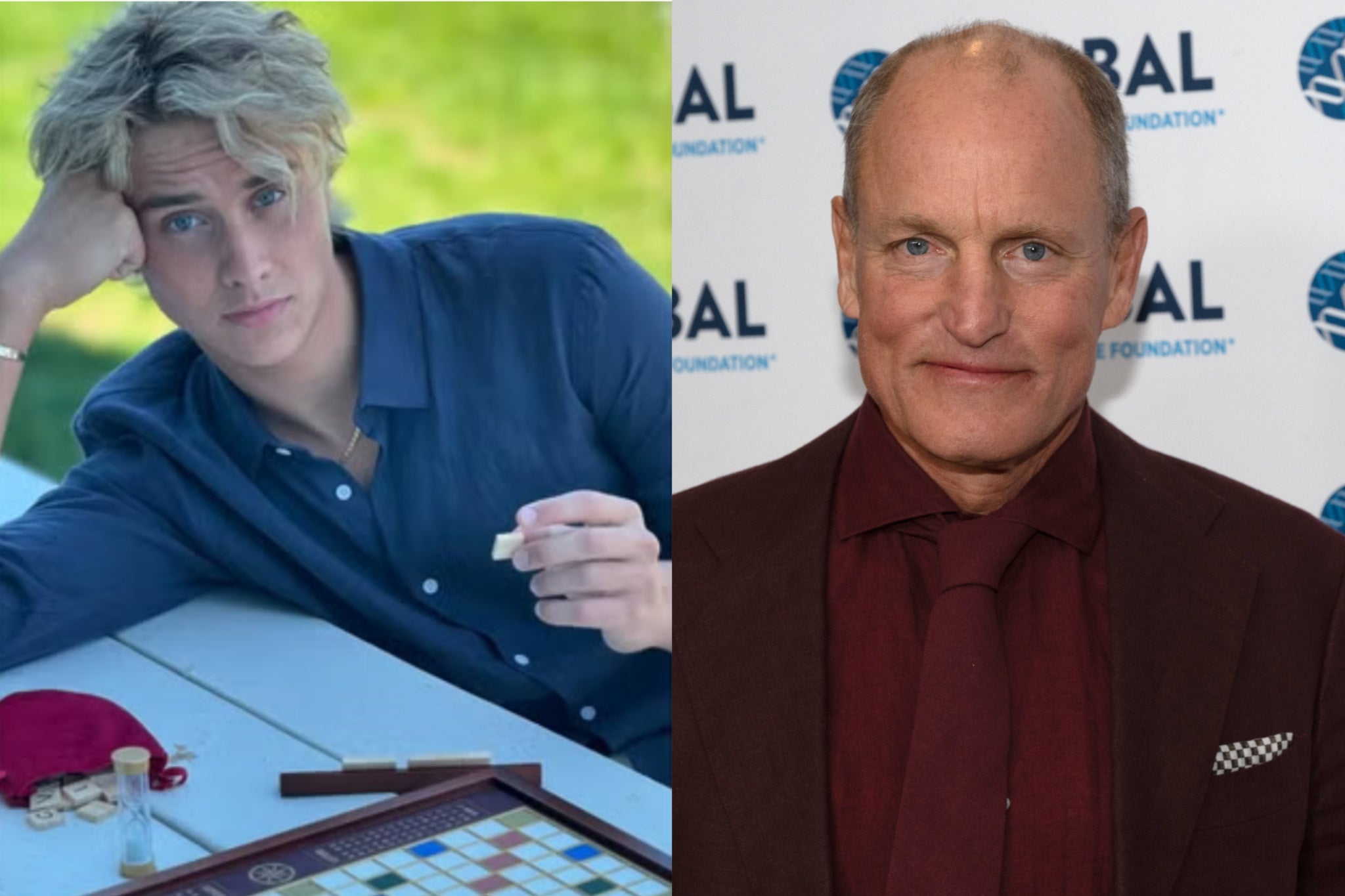 Joseph Zada dará vida a la versión joven de Haymitch Abernathy, personaje que fue interpretado por Woody Harrelson en la saga principal