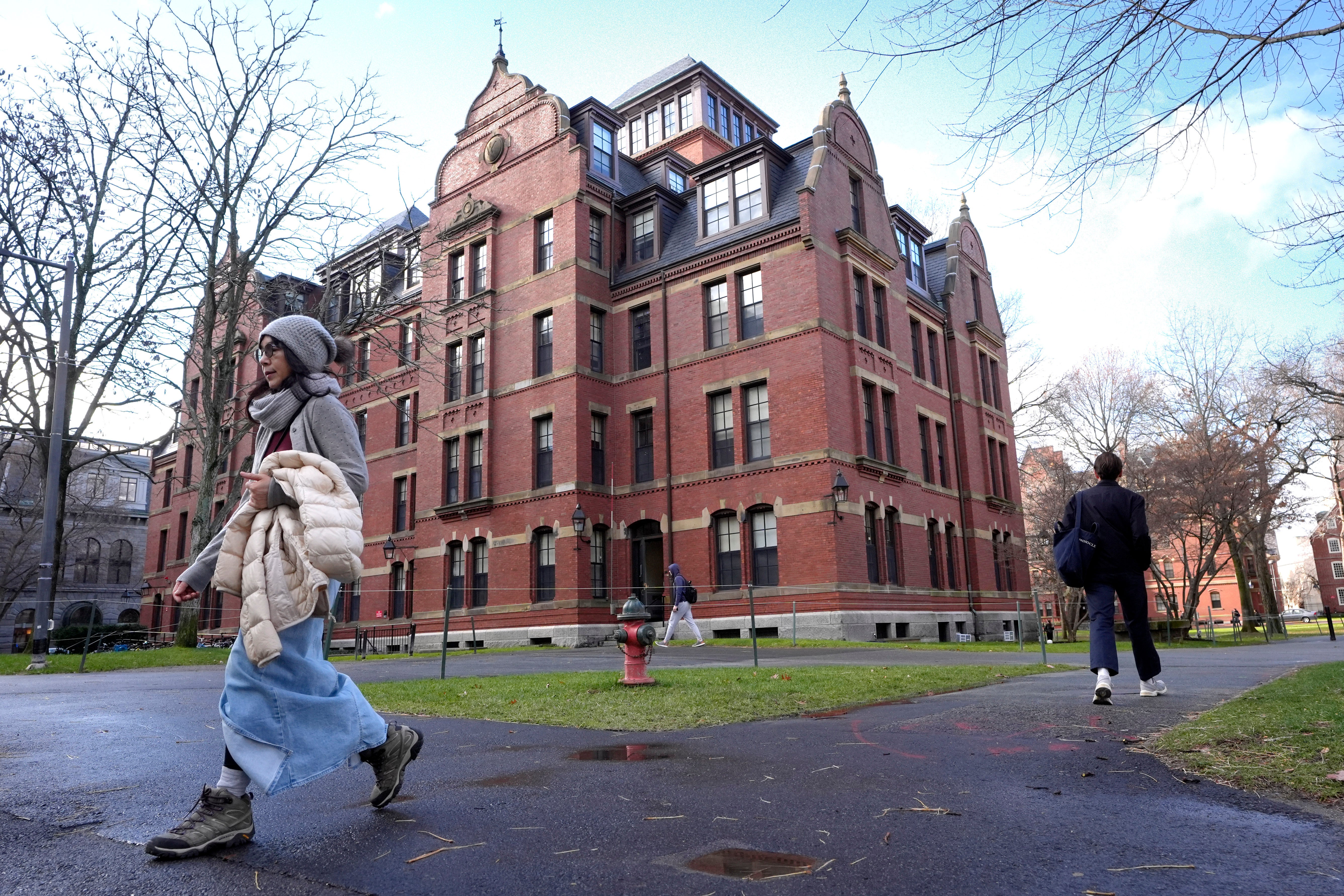 TRUMP HARVARD