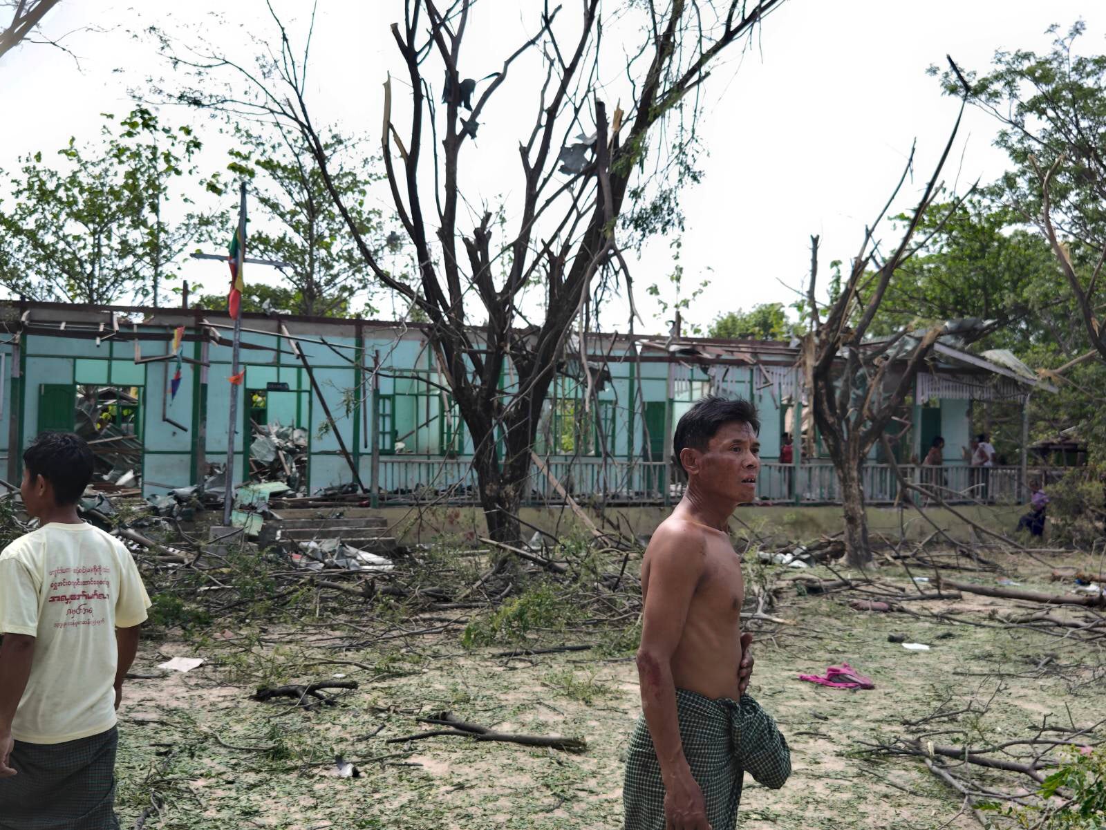 MYANMAR-CONFLICTO
