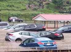 Inundaciones repentinas obligan a evacuar una escuela primaria en el oeste de Maryland