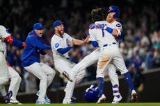 Hoerner y Turner impulsan carreras en la 9ª entrada para que Cachorros superen 5-4 a Marlins