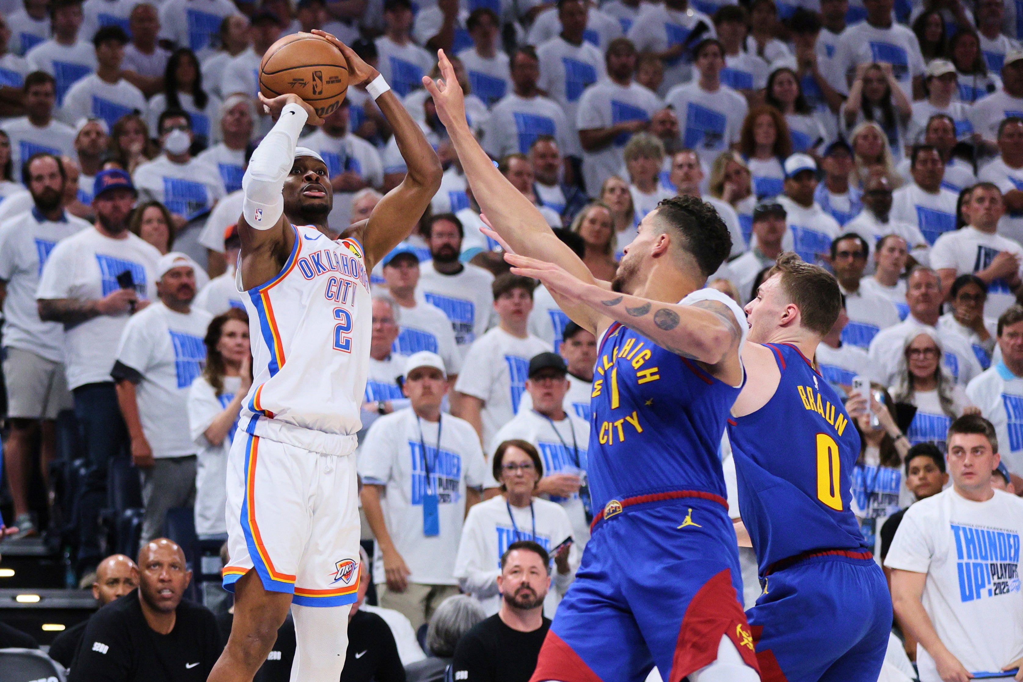 NUGGETS THUNDER