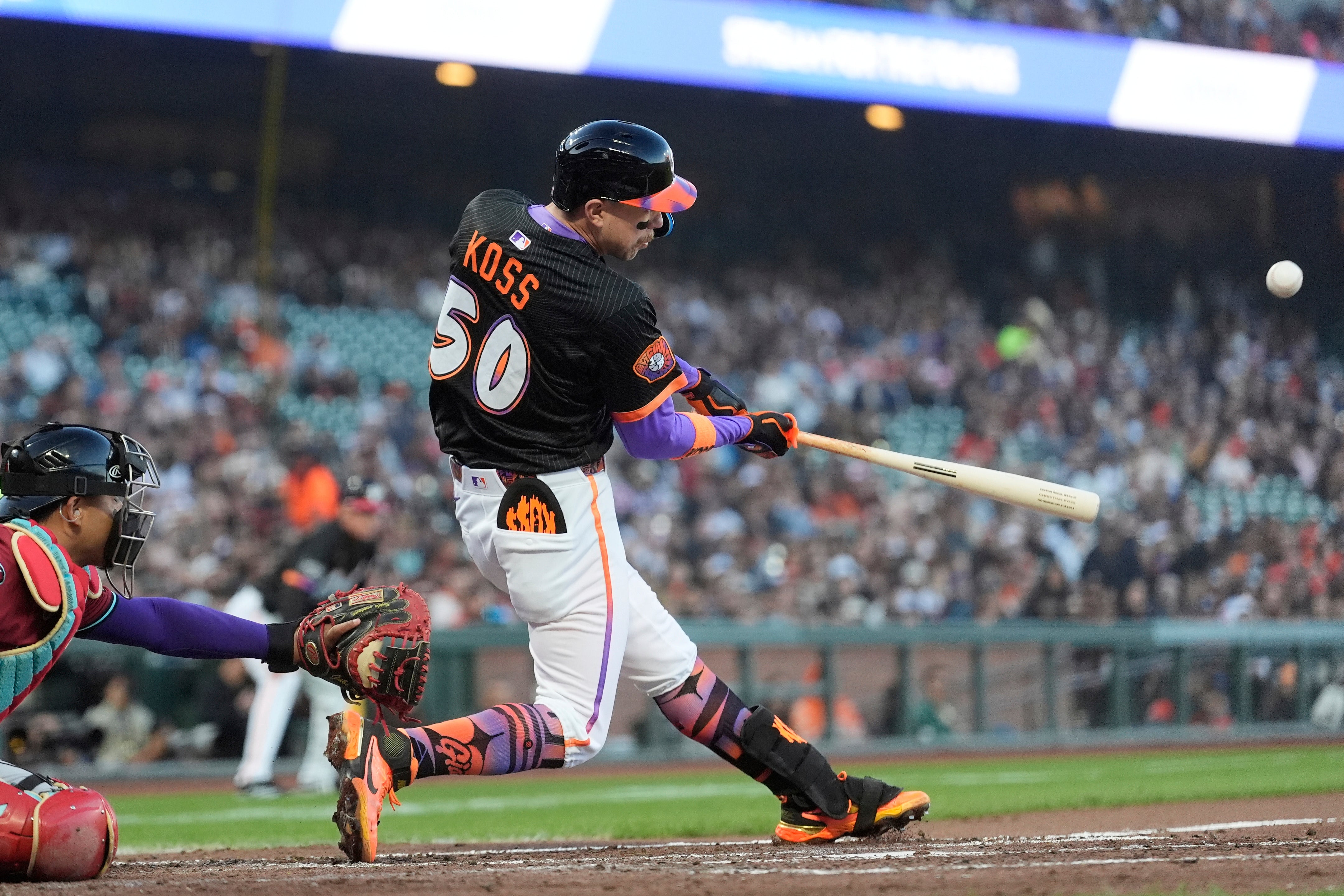 DIAMONDBACKS-GIGANTES
