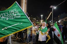 Trump se reúne con el exinsurgente convertido en líder de Siria en Arabia Saudí
